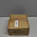 Lonffery 4 Pack Recessed D-Ring Tie Down Anchors (6,000 lb. Capacity), Heavy Duty Kit for Trailer or Deliveries, Black