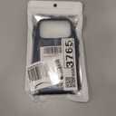 SUPFINE Magnetic for iPhone 17 Pro Case (Compatible with MagSafe)(Military Grade Drop Protection) Translucent Matte Shockproof with Anti-Fingerprint Phone Cover 2025,Deep Blue