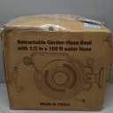 AYURA Garden Hose Reels 130 ft x 5/8 inch for Outside