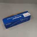 Boltigen Universal Front Angle Mount Toilet Handle, Chrome Finish Toilet Tank Flush Handle Lever, Toilet Trip Lever Handle Replacement Kit with 1pc Stainless Steel Flapper Chain