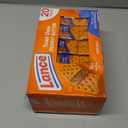 Lance Sandwich Crackers, ToastChee Peanut Butter, 20 Individually Wrapped Packs, 6 Sandwiches Each EXP. 09/12/2026