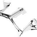 Chrome Tappet Block Accent Cover for Harley Touring Electra Street Glide Road King 2017-2023