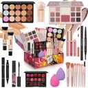 Makeup Kit for Women Teens full Kit Makeup set for Teens Teenagers 14-16 Eyeshadow Foundation Makeup Gift set for Women Makeup Kits for Teen Girls