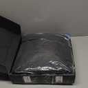 Panatude Heated Jackets for Men with Battery Pack - Light Off Design, Winter Electric Down Coat with Detachable Hood, Large