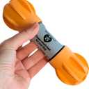 The Safe Dog Bully Stick Holder Treat & Chew Stick Holder for Small, Medium & Large Dogs Durable Bone & Yak Chew Holder Anti-Choking Dog Bone Holder Toy - Best for Safe Chewing