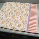 Ecology Vinyl Tablecloths-52''×90''Rectangle Flannel Backed and Sewn Hem, Healthy Plastic Table Cover for Rectangular Table, 100% Waterproof and Stain Resistant, Easy Care