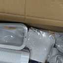 Mini-Split AC Line Set Cover: 4" 23 Ft Line Hide for Mini Split Central AC HVAC Heating System - Waterproof PVC Outdoor Pipe Cover Split Unit Line Guard Decorative Refrigerant Line Cover