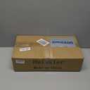 HuisMier 4-Light Farmhouse Ceiling Light Fixtures, Rustic Wood and Metal Semi Flush Mount Ceiling Light Black Industrial Chandelier for Dining Room Hallway Kitchen Entryway Bedroom Living Room