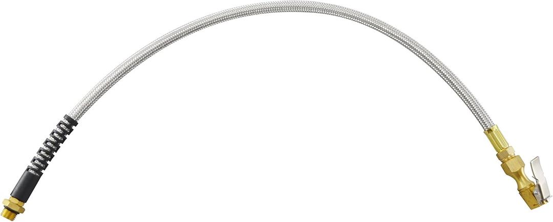Astro Pneumatic Tool 3018HSS Stainless Steel Hose with Fittings and Locking Chuck