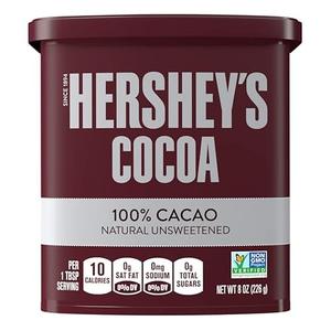 Hershey Baking Cocoa  1 pack, Best Before  Date August 2027 