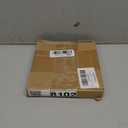 12Pcs Black E-Track Rail Mounting Back Plate, E-Track Accessories for Etrack Rail Installation