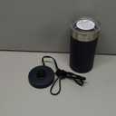 SIMPLETASTE Milk Frother, 4-in-1 Electric Milk Steamer, Automatic Warm and Cold Foam Maker and Milk Warmer for Latte, Cappuccinos, Macchiato (Blue)