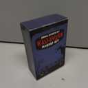 Halloween Liquid Latex Special Effects SFX Makeup Kit - 8 Colors Bruise Face Body Paint Palette,Liquid Latex+Scar Wax+Spatula Tool+Fake Blood Spray+Coagulated Blood With Sponges for Halloween Cosplay