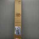 TACAHE Minimalist Corner Floor Lamp - 2700K-6500K Dimmable LED Night Light - Modern Standing Mood Lamp with Remote Control for Living Room, Bedroom - 57" 12W - Gold - 1Pack