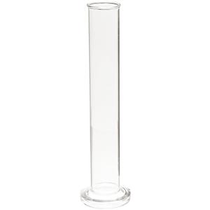 United Scientific HYC500 Borosilicate Glass Hydrometer Cylinder, 500ml Capacity