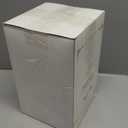 Touchat Faux Fur Throw Blanket, Luxury 1000GSM Ultra Thick Warm Rabbit Blanket for Couch Bed Sofa, 3D Checkered Pattern Soft Winter Heavy Minky Fluffy Blankets for Women Christmas Birthday Gift, White (Throw-50''*60'')