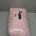 SWISSELITE Hysterectomy Pillow for Abdominal Surgery, Hysterectomy Recovery Tummy Pillow with Pocket, C-Section Healing Must Have, Cervical Cancer Recovery Gifts (Pink)