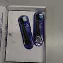 Oral-B iO Ultimate Clean Replacement Brush Heads, 5 Count, 4 Ultimate Clean + 1 Gum & Sensitive Black