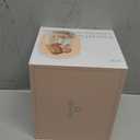 TSRETE Double Wearable Breast Pump, Electric Hands-Free Breast Pumps with 2 Modes, 9 Levels, LCD Display, Memory Function Rechargeable with Massage and Pumping Mode 24mm Flange-Green