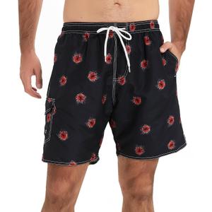 Scotamalone Mens Swim Trunks Board Shorts Swimwear Bathing Suits Quick Dry for Beach,Travel,Vacation,Swimming, Surfing,Casual