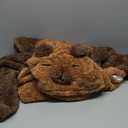 Trs Chic Mailanda Unisex Fleece Animal Adult Onesie Costume Pajamas Zip Up Plush Sleepwear Loungewear (XX-Large, Capybara)