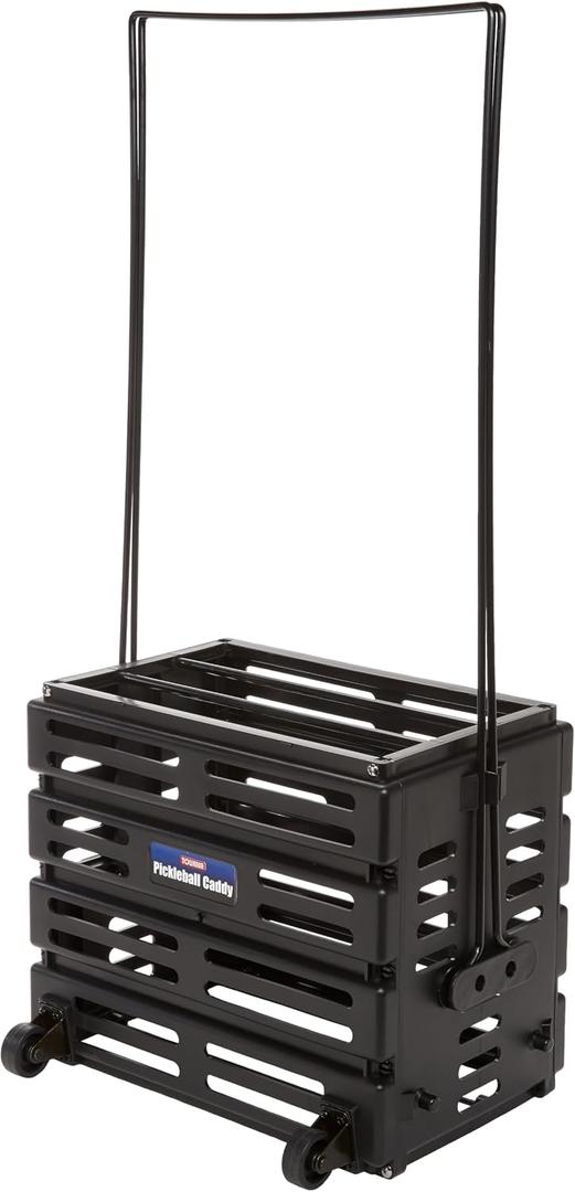 Tourna Pickleball Deluxe Caddy with Wheels, Large