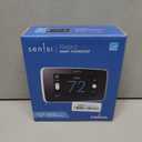 Sensi Touch 2 Smart Thermostat with Touchscreen Color Display, 100 Years of Expertise, Programmable, Wi-Fi, Data Privacy, Easy DIY, Works with Alexa, Energy Star Certified, ST76W, C-Wire Required (White Beveled Edge)