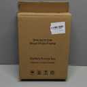 ATOBART 8x10 Set of 3 OAK Wood Picture Frame Solid Wooden Photo Frame Natural Wood Color Frames with Real Glass for Wall Mounting or Tabletop Living Room Bedroom Home Decor