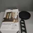 K Cup Holder, Coffee Pod Storage Carousel Holder Organizer Compatible with 40 Keurig K-Cup Pods, Home or Office Kitchen Counter Organizer Black