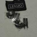 LEILUO 4 Pcs Carbide Multitool Blades Kits for Grout Removal Universal Oscillating Tool Accessories with Storage Bag Compatible with DeWalt Dremel Milwaukee Makita and More
