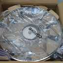 CAROTE Non Stick Frying Pan Skillet,12.5" Nonstick Skillet with Glass Lid, Granite Cookware Chef's Pan, PFOA Free (Classic Granite, 12.5-Inch)