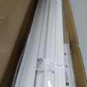 Cordless 1" Vinyl Mini Blinds for Indoor Windows（29" W x 48" L）