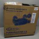 Graco TurboBooster 2.0 Backless Booster Car Seat, Denton