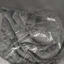 Bedsure GentleSoft Sherpa Fleece Twin Blanket for Couch, Non-Heated, Thick and Warm Throw for Women and Men, Soft Fuzzy Plush Blanket for Winter, Grey, 60x80 Inches