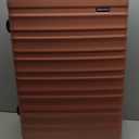 Amazon Basics 3-Piece Set (21", 26", 30"), Hardshell Suitcases With Wheels, Expandable For Up to 25% More Space, With Scratch-Resistant Surface, Four Multi-directional Wheels, Rose Gold