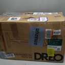 DREO Fan for Bedroom, 2026 Upgraded, 90ft Airflow, 20dB Quiet Fan, 90 Oscillating Standing Fan for Whole Room, DC Motor, 8+H Speeds, 3 Modes, 38-42'' Adjustable Height, 8H Timer, 105 Manual Vertical, 41.3 inch