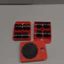 220 Lbs Capacity Heavy Furniture Movers with Wheels  Heavy Furniture Mover Tool Set with 11.9" Lever & 3.69"x2.88" Sliders with Appliance Lifter  Floor Kit for Sofas, Fridges & Kitchen Appliances