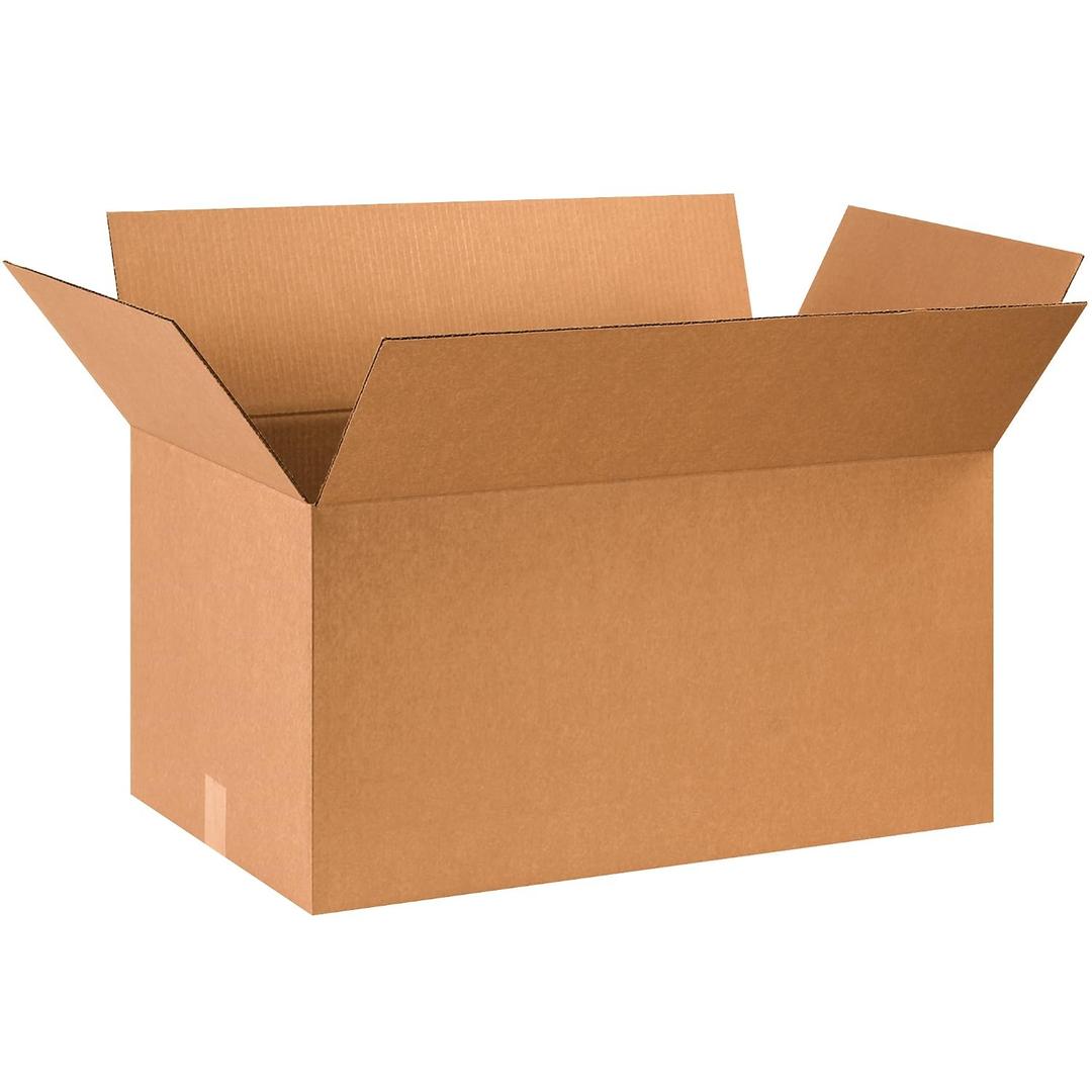 BOX USA Moving Boxes Large 28"L x 16"W x 14"H 15-Pack, Cardboard Box for Shipping, Moving, Mailing, Packing, Packaging and Storage