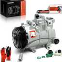 A-Premium Air Conditioner AC Compressor Compatible with Subaru Legacy Outback 2.5L, 3.6L 2010-2019