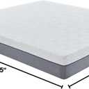 Novilla Bliss Mattress Twin Size, 8 Inch Gel Memory Foam Mattress Twin