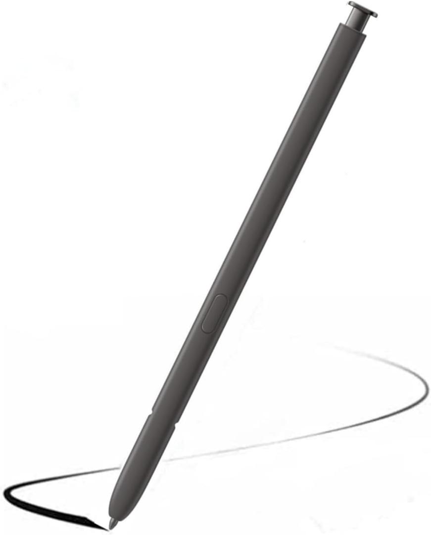 S Pen S24 Ultra (with-Bluetooth) Replacement for Samsung Galaxy S24 Ultra 5G, Touch Stylus Pen + Replacement Tips/ Nibs (Dark Gray)