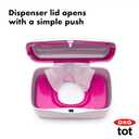 OXO Tot Perfect Pull Wipes Dispenser, Pink