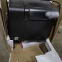 Bosch TIU20508 300 Series Fully Automatic Espresso Machine with Milk Express (in-cup frother), LCD + Touch Control Panel, Cup Warmer, OneTouch Milk-based Beverages and 5 Beverage Options, Dark Silver