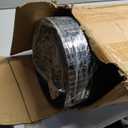 Black Hardware Cloth 1/2inx48inx100ft, Chicken Wire Fencing, 19Gauge, Vinyl PVC Coated Mesh, Welded Wire mesh, Perfect for Gopher Wire, Rodent Mesh, Tree Guard, Chicken Coop