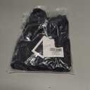 Men's Short Sleeve Henley Shirt - Premium Fitted for Men - Comfortable Casual Daily Wear (Black, XL)