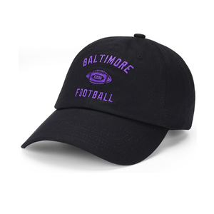 Sport Hat Trucker Hat for Men Women Classic Football Fans US Cities Mesh Adjustable Embroidered Baseball Cap, Baltimore