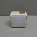 AIRIVO Alarm Clock Night Lights, Built-in Battery Alarm Clock for Bedrooms, 6 Scenes & White Noise Sync, Dual Alarms & Snooze, for Heavy Sleepers, Gifts for Kids Teens (Beige)