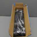 50 Pack Clothes Hangers, Non Slip Heavy Duty Plastic Hangers, Space Saving All-in-One Garment Hangers for Dresses Suits Jeans Knits, Hold Up to 11 LB Dry & Wet, 16.4" x 8.3", Black, UAPY0850B