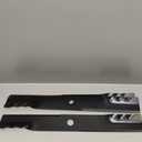 103-6398 Mower Blades Compatible with Ex Mark 60" Deck Lawn Mower, Gator Mulching Blades 116-5174 Fit for Ex Mark Radius, Turf Tracer, Lazer Z Series, Replace 103-6393 96-749 (3 Pack)