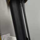 PRObebi Retractable Baby & Dog Gate - Extends to 110" Wide, 34" Tall, for Stairs, Doorways, Hallways, Outdoor, Deck, Porch